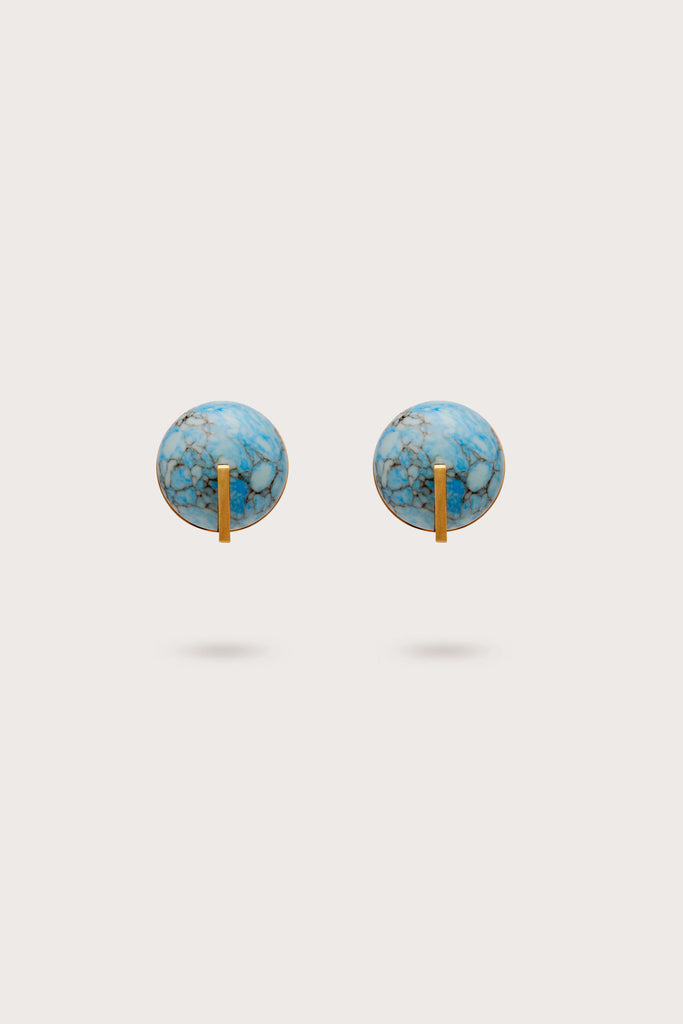 UNA EARRING - IBIZA TURQUOISE – CULT GAIA