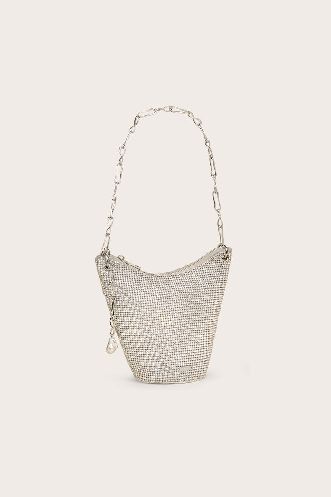 ELISA WRISTLET BAG - CLEAR – CULT GAIA