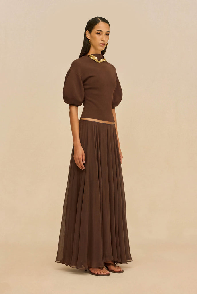 XADEN KNIT TOP - LUWAK – CULT GAIA