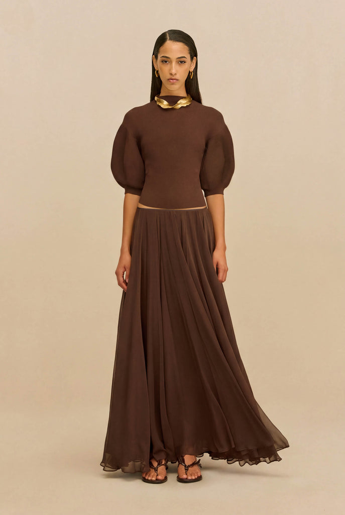 XADEN KNIT TOP - LUWAK – CULT GAIA