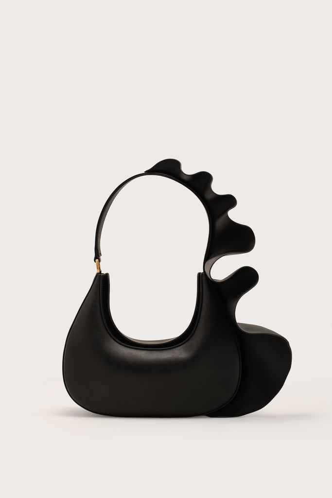 ZOELLA SHOULDER BAG - BLACK – CULT GAIA