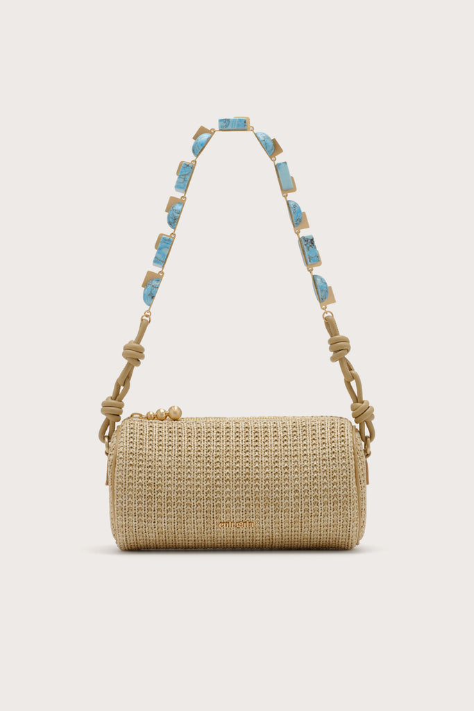 rady ジュエリーカゴバック ZOZINA SHOULDER BAG - IBIZA TURQUOISE MULTI – CULT GAIA