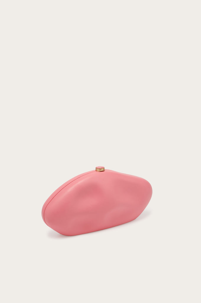 cult gaia ピンク クラッチバッグ 元箱付き Cult Gaia Galleria Clutch | Pink | FARFETCH