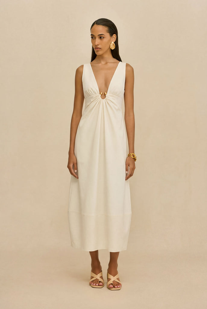 EBISU DRESS - OFF WHITE – CULT GAIA