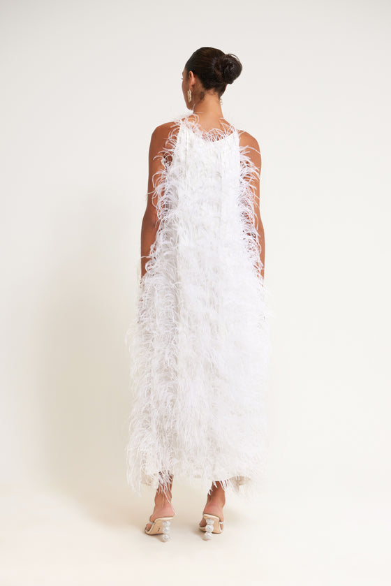 EMI GOWN - OFF WHITE
