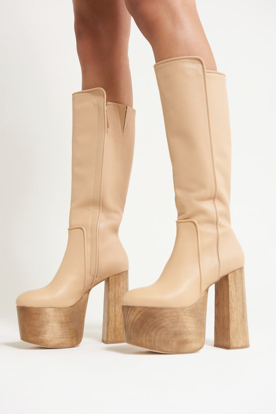 WILLOW BOOT - SAND