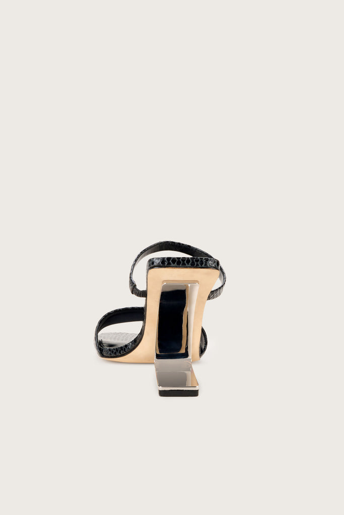 RENE SANDAL - BLACK – CULT GAIA