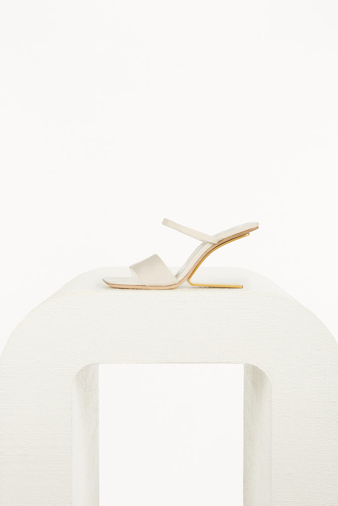 RENE SANDAL OFF WHITE