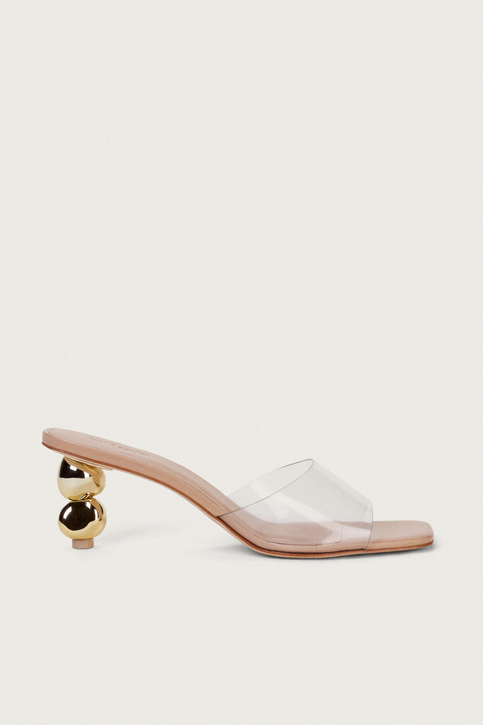 【美品】　OHGA CLEAR SANDAL Amazon.com: DDWRGD Women's Fashion Clear Wedge Sandals Open