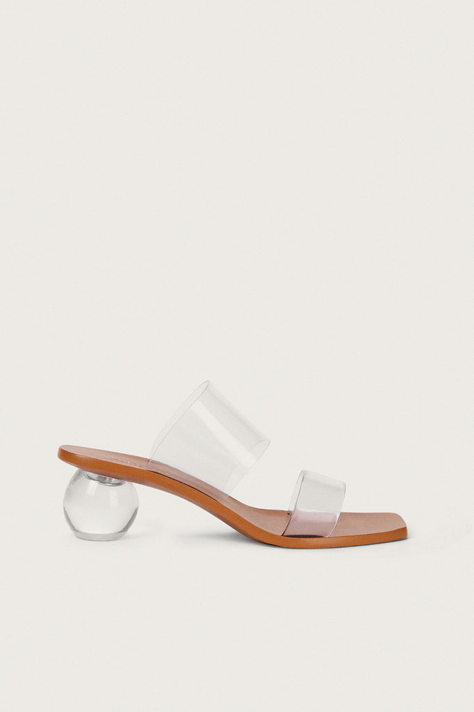 JILA SANDAL CLEAR CULT GAIA