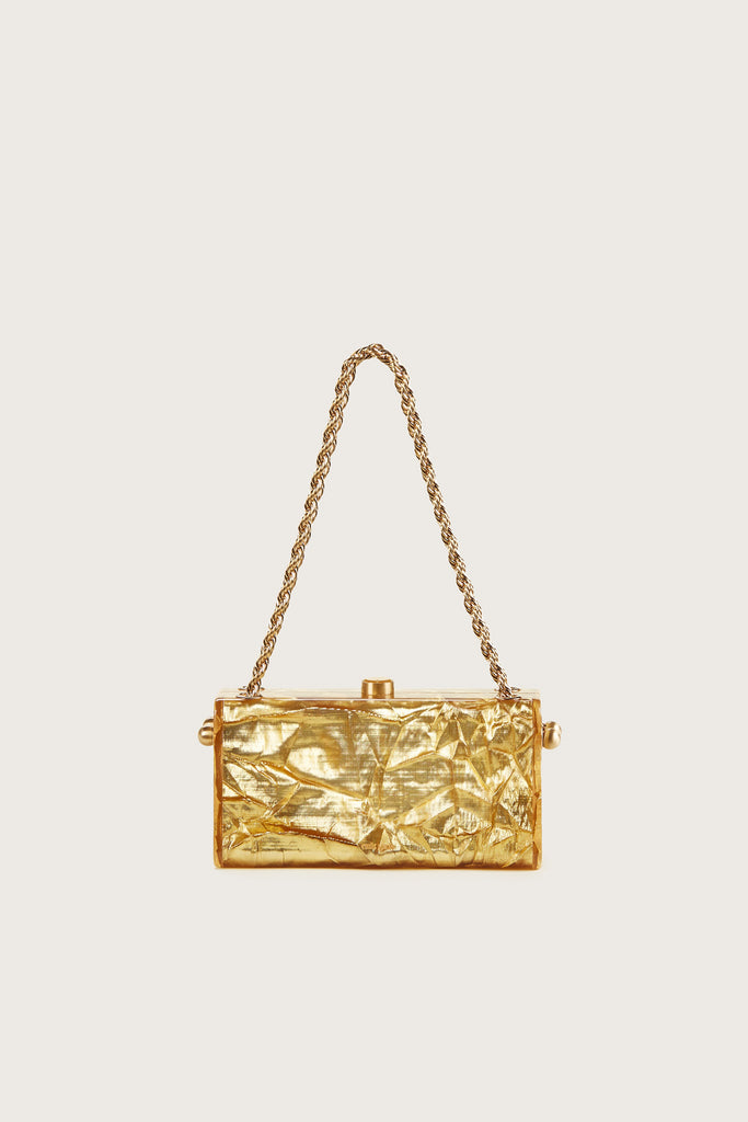 HAJAR SHOULDER BAG - GOLD – CULT GAIA