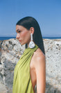 SOLANA EARRING - ANTIQUE SILVER
