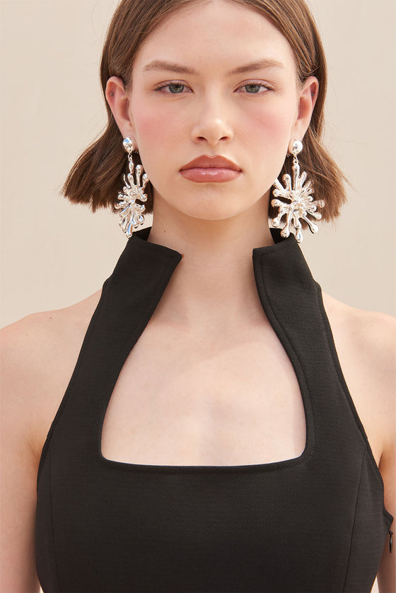 Accessorizing the Gaia Dress