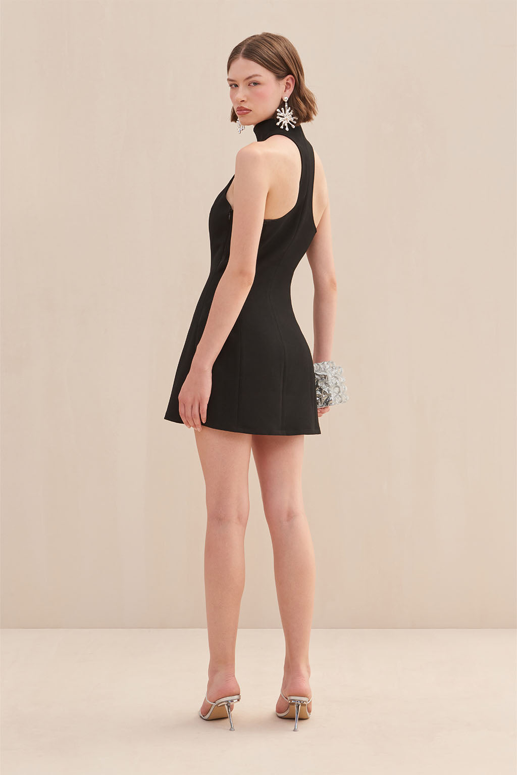 AKAIA DRESS - BLACK