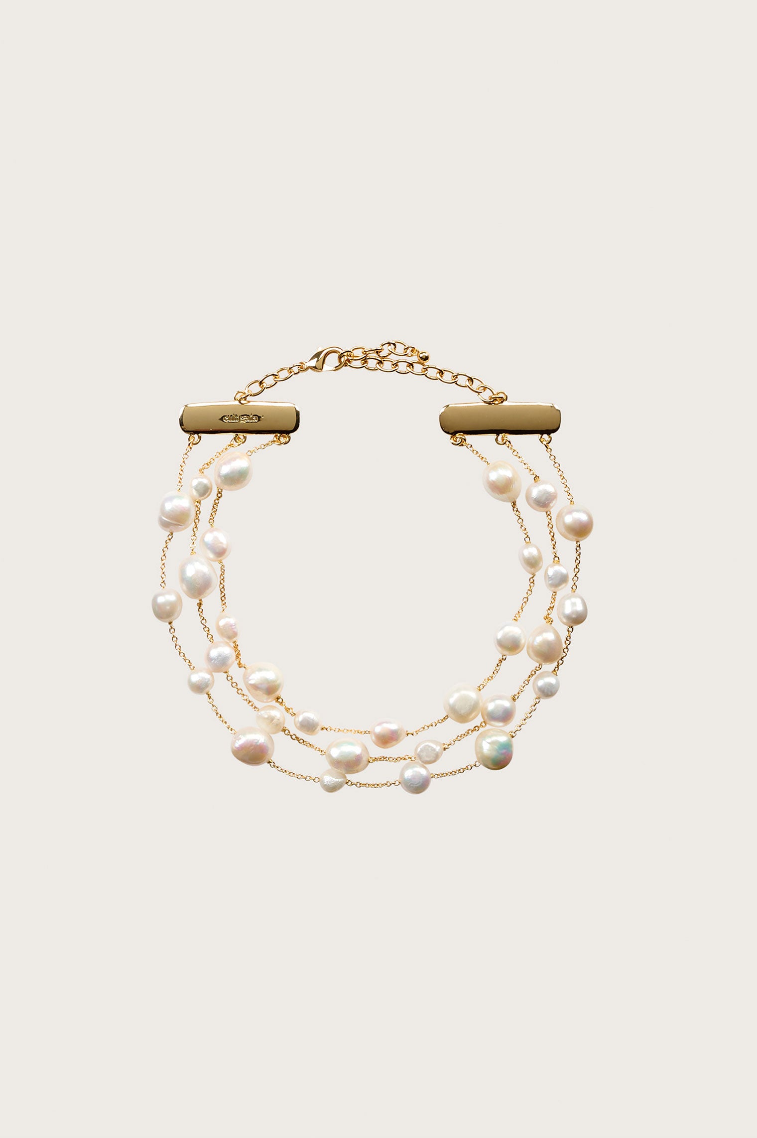 CULT GAIA NYALA CHOKER IN PEARL