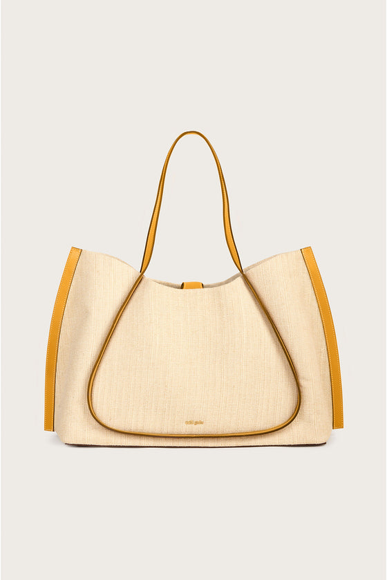 GISELLE TOTE - NATURAL
