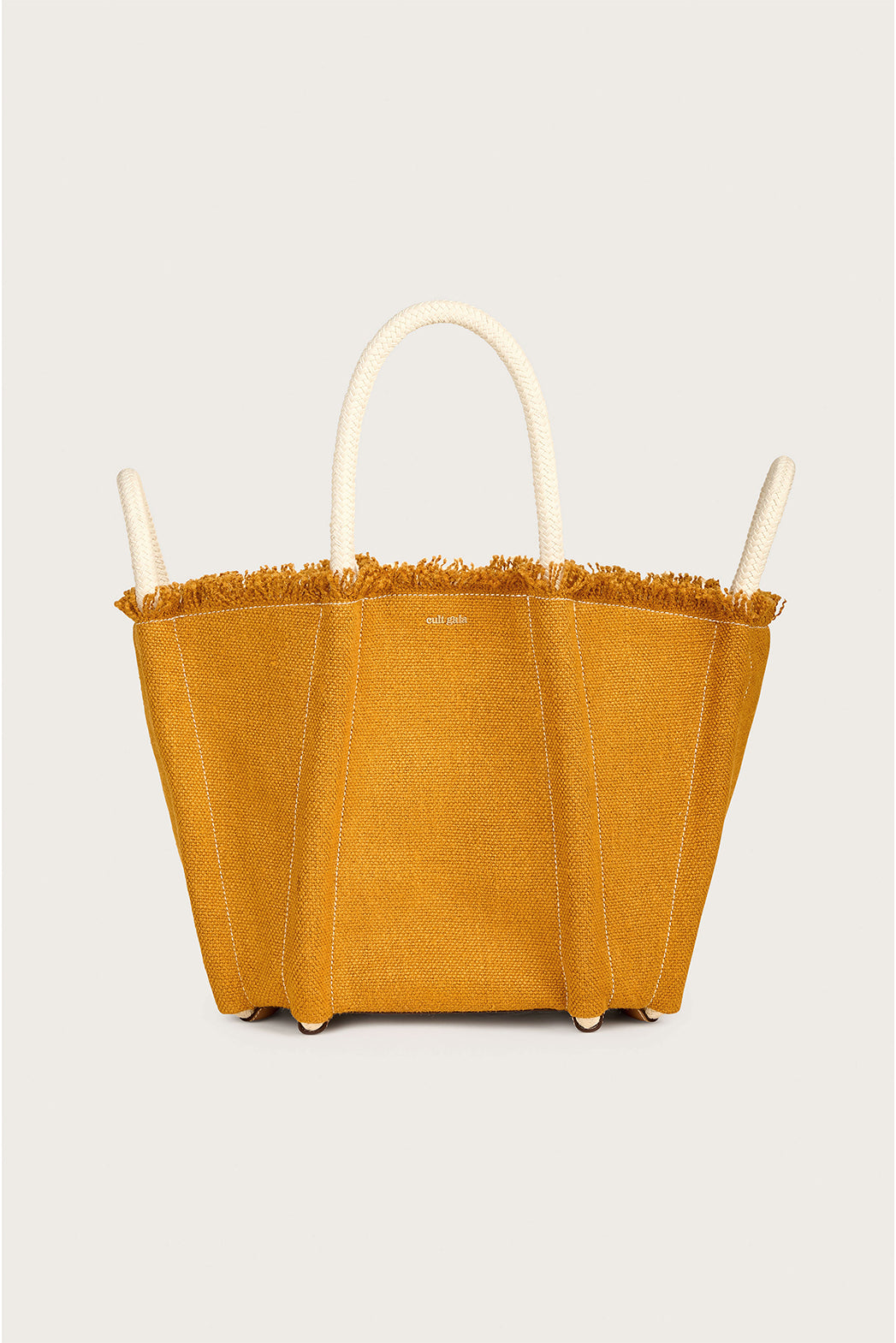 Cult Gaia - Erin Weekender Bag - Deep Saffron