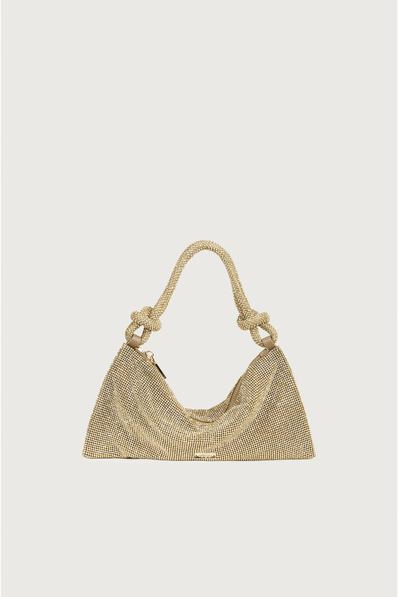 Cult Gaia Selena Beaded Leather Shoulder Bag