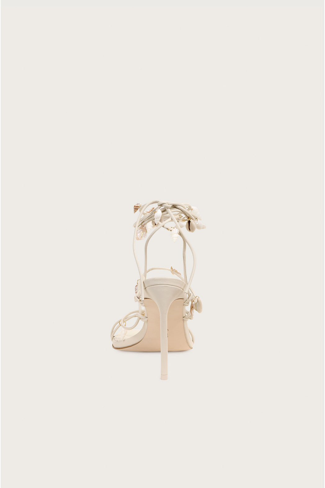 LAZAR SANDAL - OFF WHITE