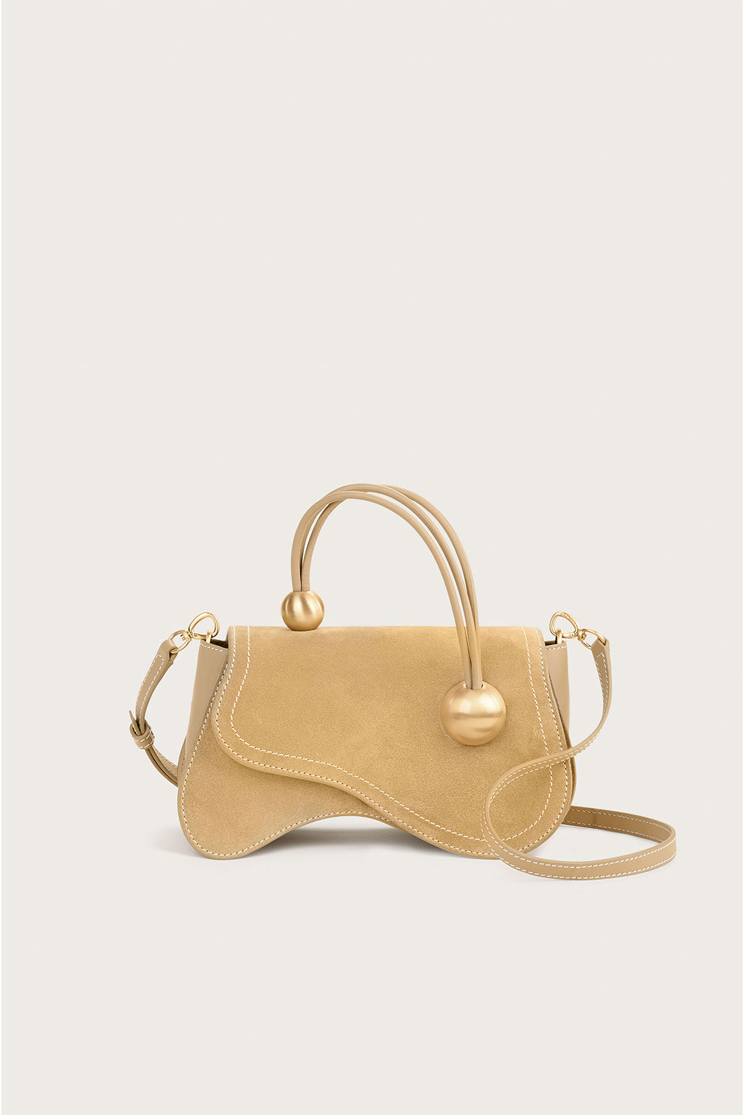 KAZIA CROSSBODY BAG - SAND DOLLAR