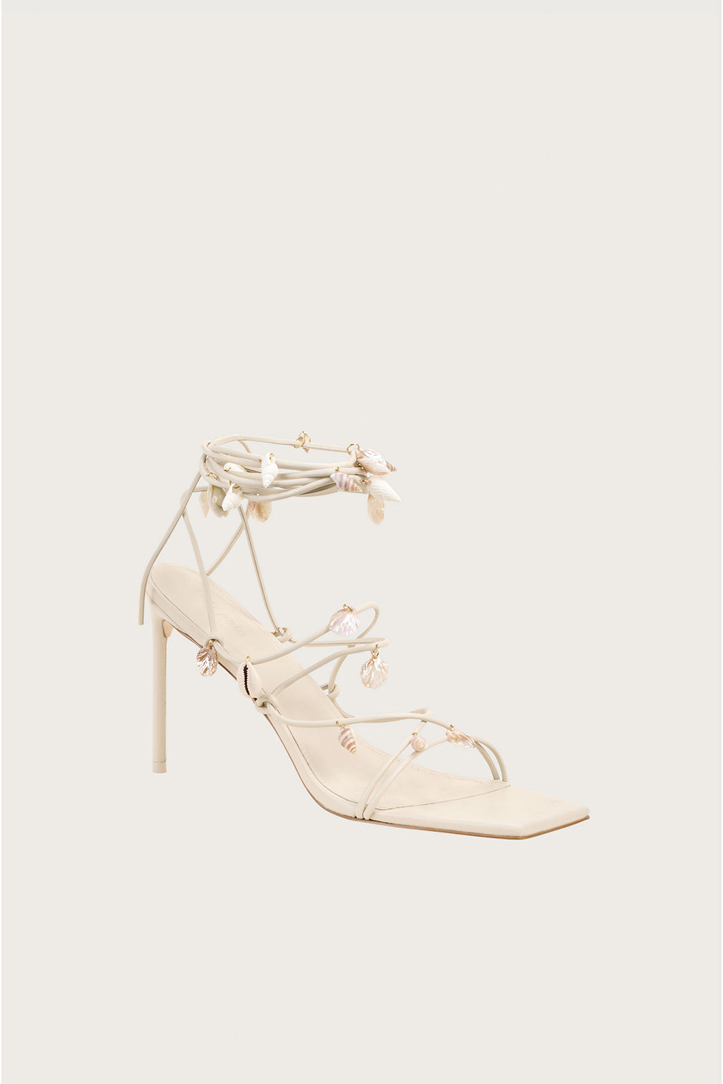 LAZAR SANDAL - OFF WHITE