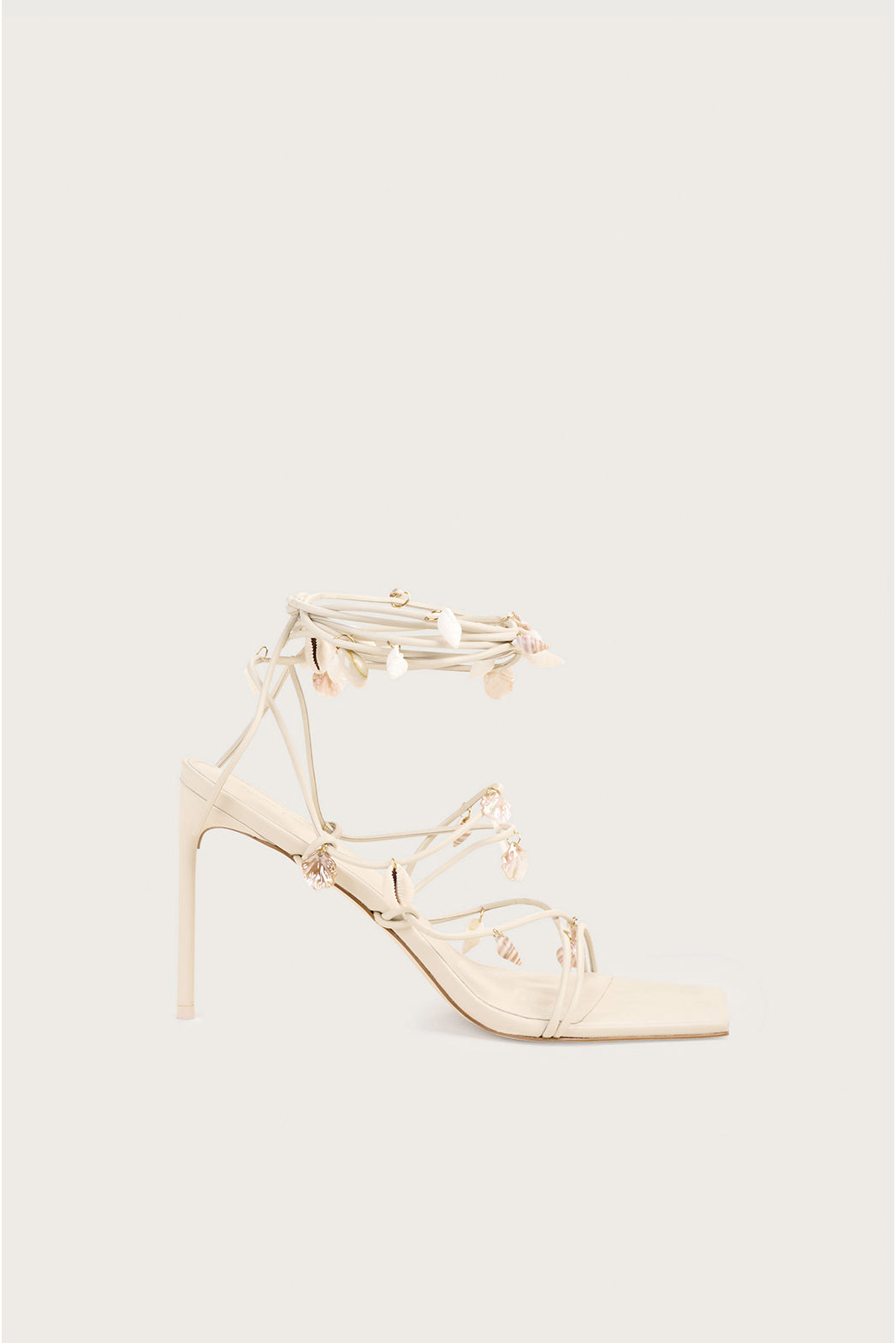 LAZAR SANDAL - OFF WHITE