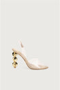 GEMMA SLING BACK - CLEAR