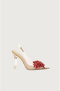 BIJAN SLING BACK - CLEAR