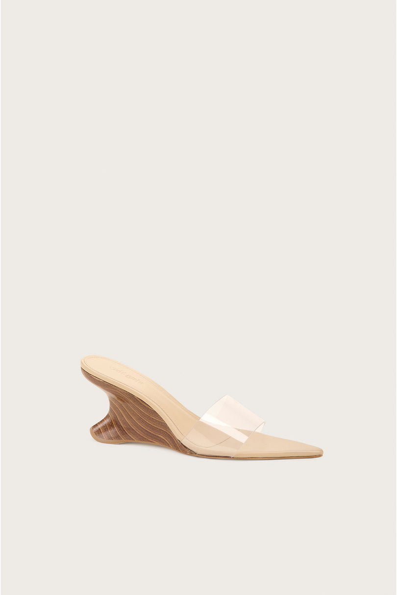 ISABELLA SANDAL - CLEAR