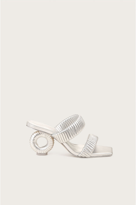 VALENCE SANDAL - SILVER