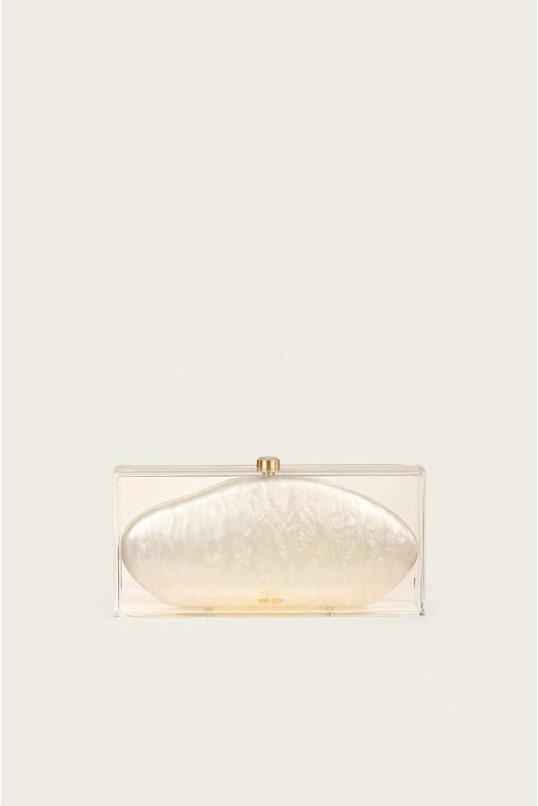 ANNIKA CLUTCH - IVORY