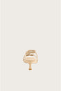 AGYNESS SANDAL - SAND DOLLAR