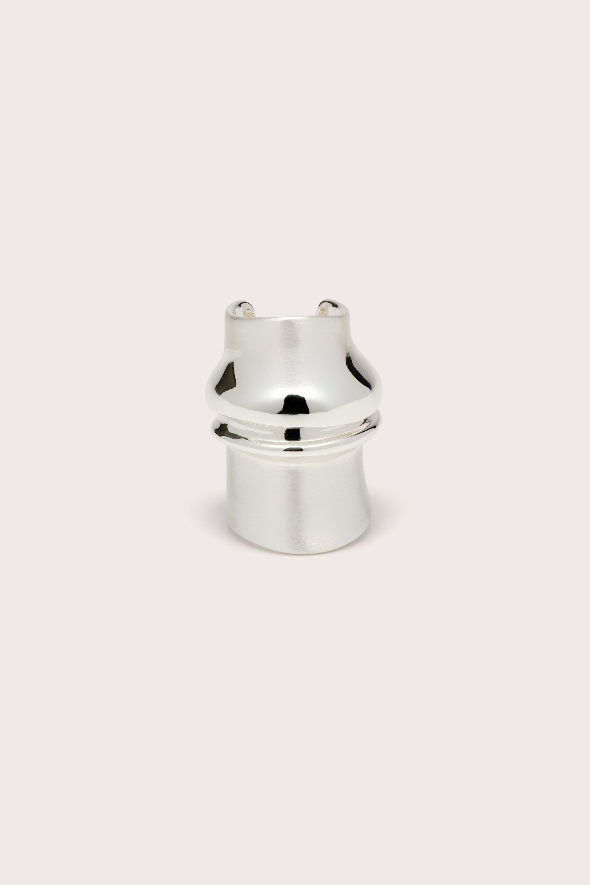BAMBU RING - ANTIQUE SILVER