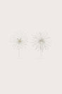 DAMITA EARRING - ANTIQUE SILVER