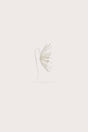 DAMITA EARRING - ANTIQUE SILVER