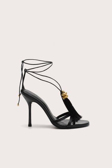 FARAH SANDAL - BLACK | FARAH SANDAL - BLACK | Secondary image