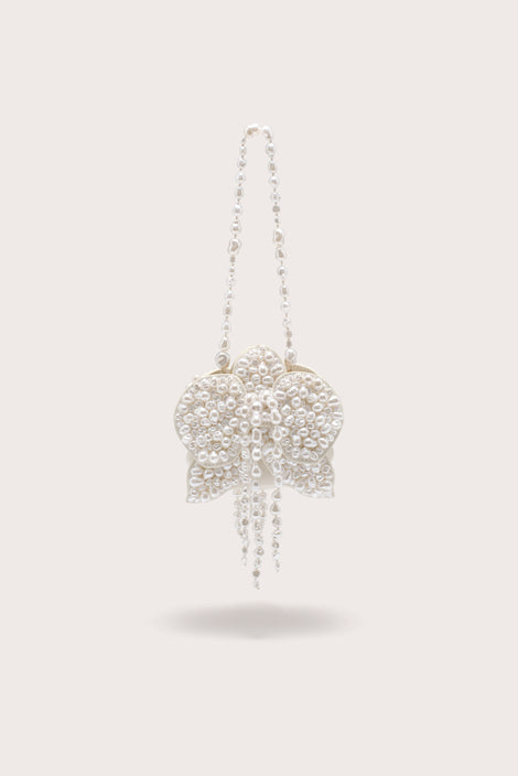 AMINA EARRING - PEARL