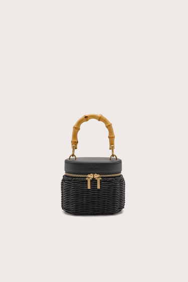 GWYNETH NANO CROSSBODY BAG - BLACK | GWYNETH NANO CROSSBODY BAG - BLACK