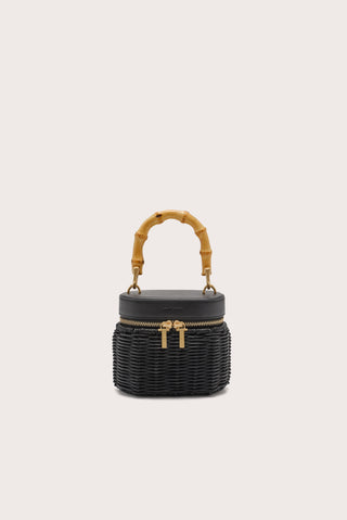 GWYNETH NANO CROSSBODY BAG - BLACK