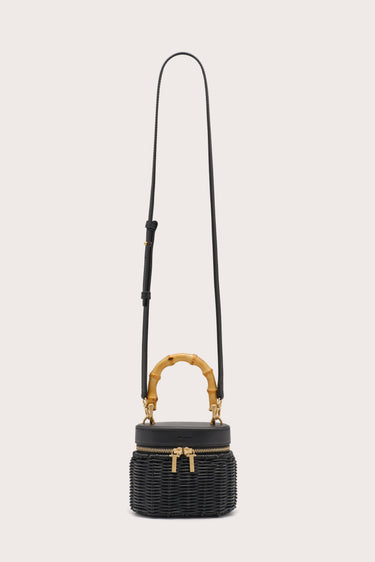 GWYNETH NANO CROSSBODY BAG - BLACK | GWYNETH NANO CROSSBODY BAG - BLACK | Secondary image