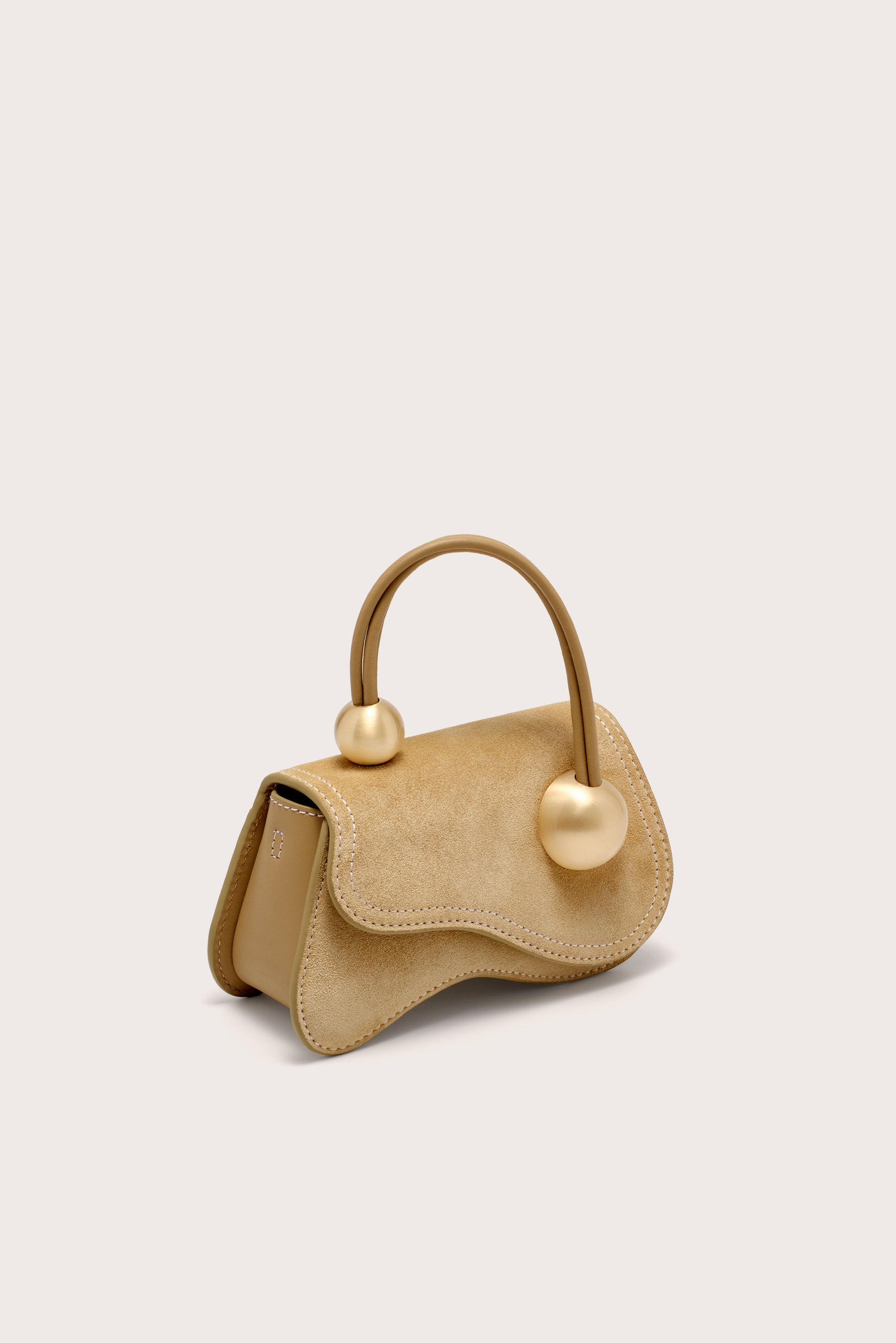 KAZIA NANO CROSSBODY BAG - SAND DOLLAR