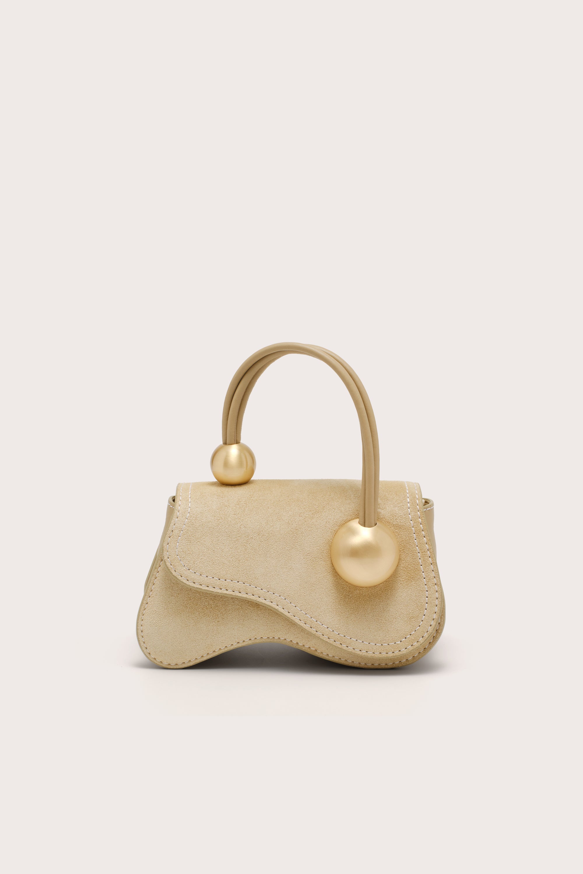 KAZIA NANO CROSSBODY BAG - SAND DOLLAR