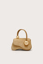 KAZIA NANO CROSSBODY BAG - SAND DOLLAR