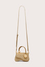 KAZIA NANO CROSSBODY BAG - SAND DOLLAR