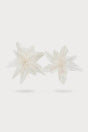 LAUREL EARRING - ANTIQUE WHITE
