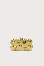 ORBS CLUTCH - SHINY GOLD