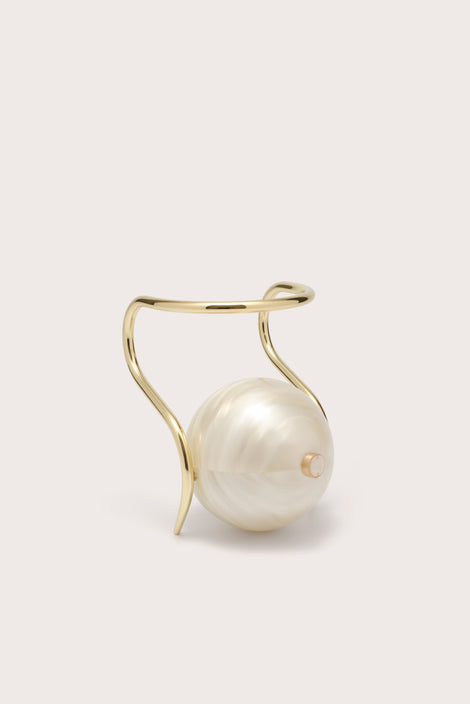 KENDRA DRESS - OFF WHITE