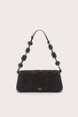 SUNNIVA SHOULDER BAG - BLACK