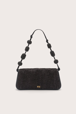 SUNNIVA SHOULDER BAG - BLACK