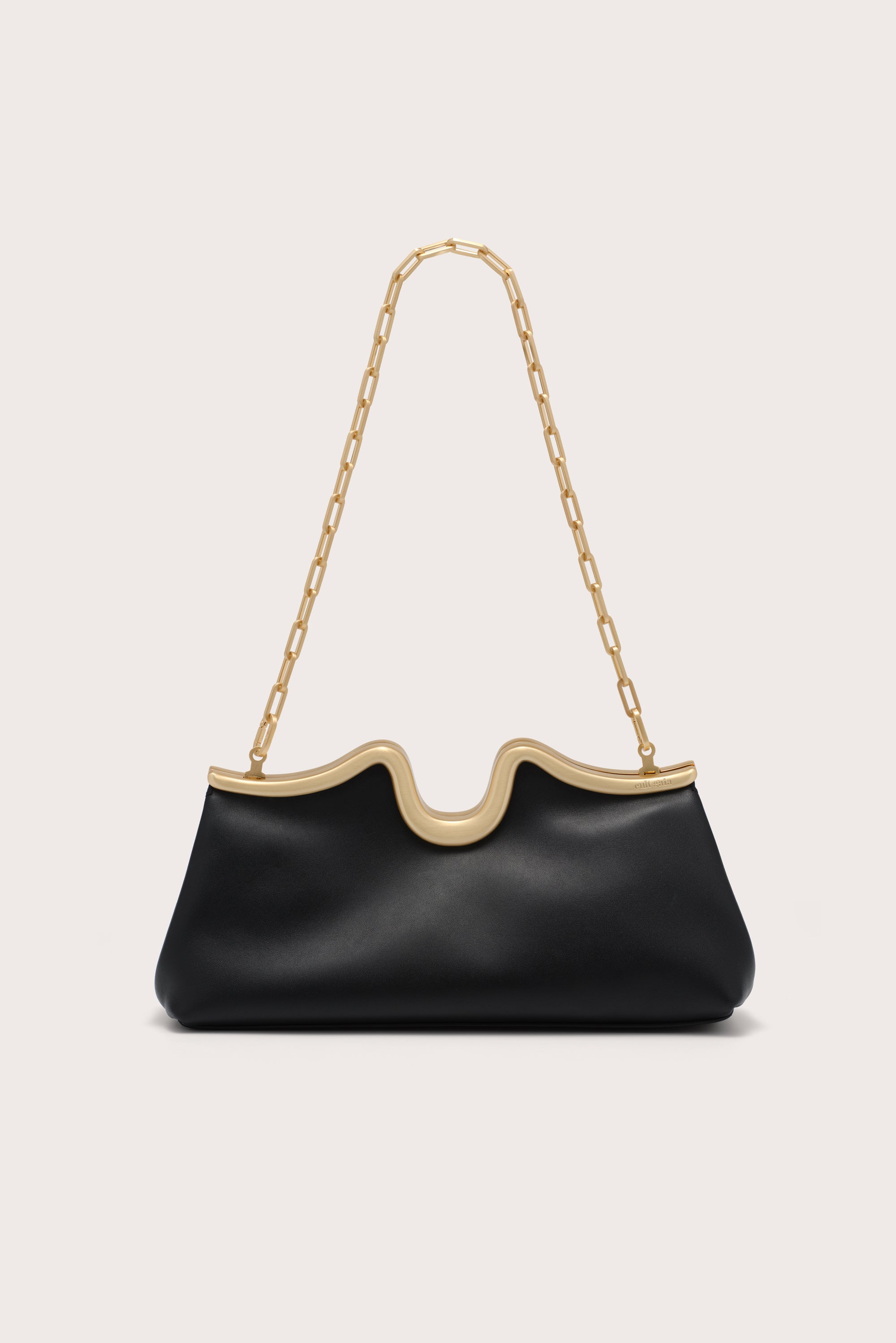 VALMA CLUTCH - BLACK
